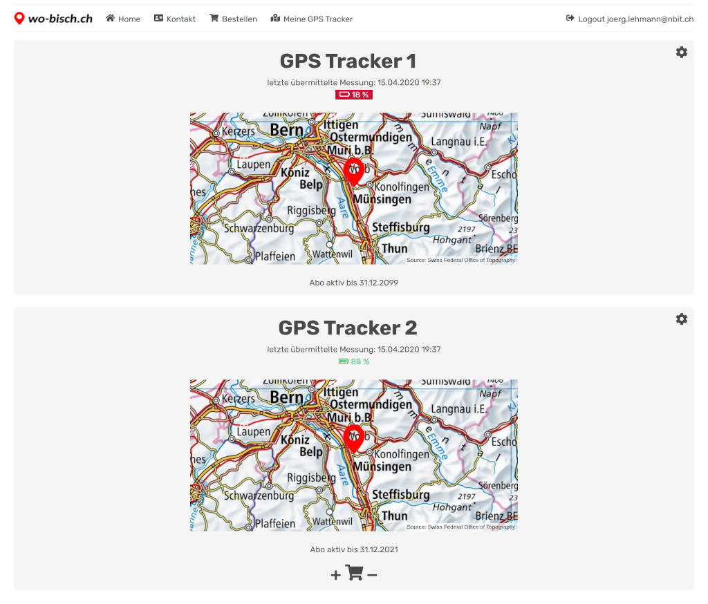 Online Dienst wo-bisch.ch